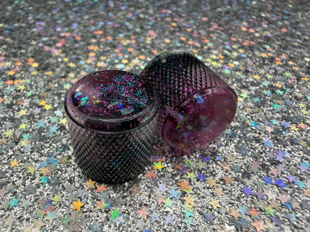 Rounded Knurled - Nebula