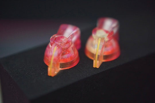 Chicken Head - Abyssal Rose Pink