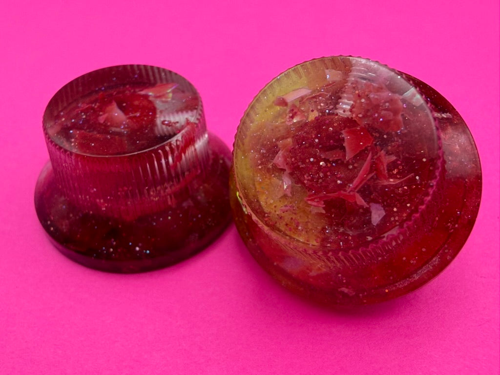 Flat Skirt - Abyssal Sunrise