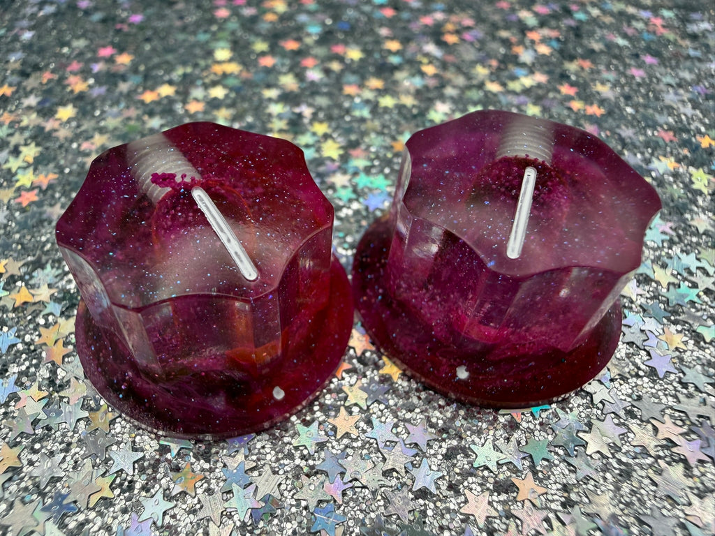 Vintage Fluted - Abyssal Berry