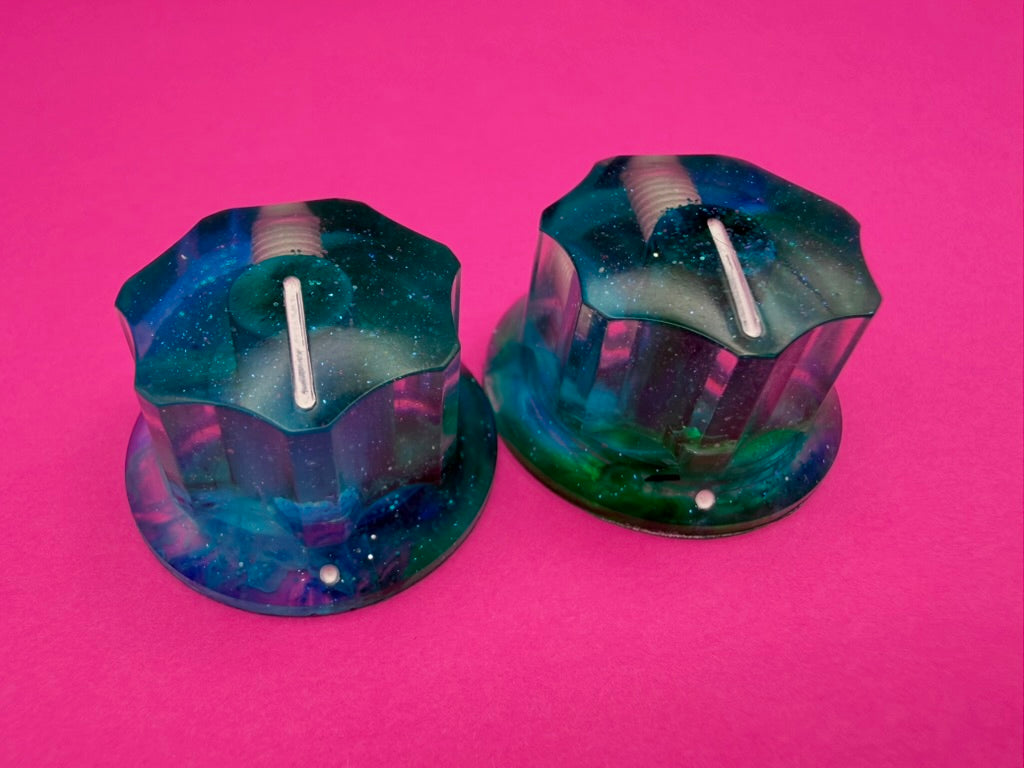 Vintage Fluted - Abyssal Aqua