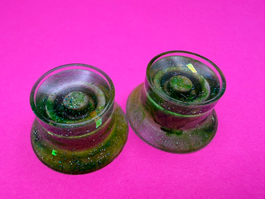 Top Hats - Abyssal Lime