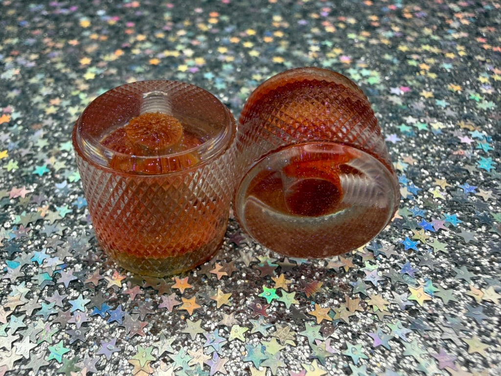 Rounded Knurled - Abyssal Sunrise