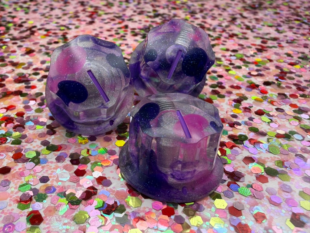 Modern Fluted - Paint Guts