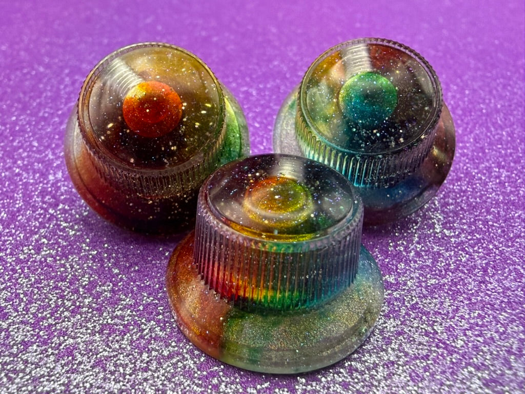 Rounded Bell - Abyssal Rainbow