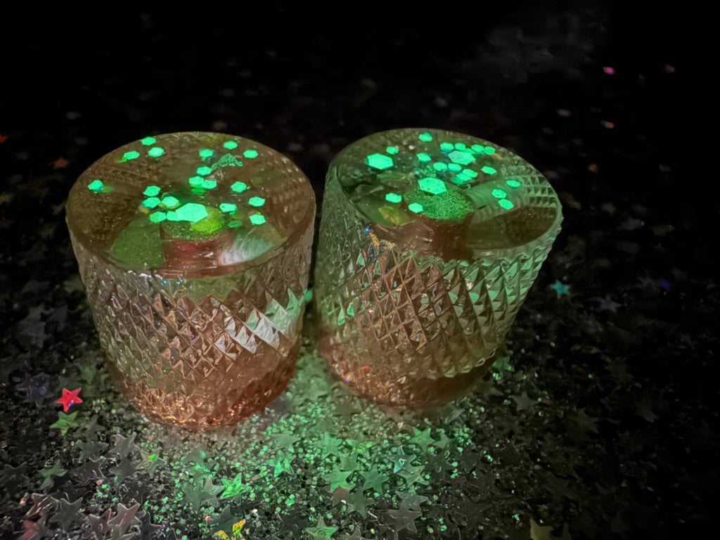 Flat Knurled - Royal Champagne