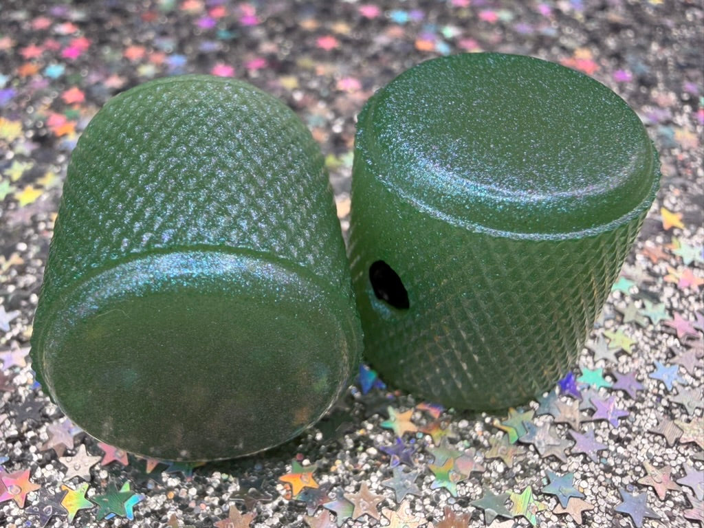 Rounded Knurled - Thermochromatic Chameleon