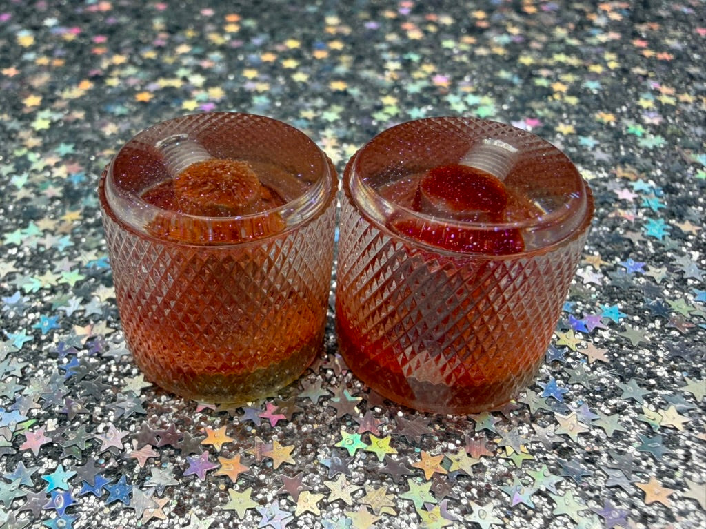 Rounded Knurled - Abyssal Sunrise