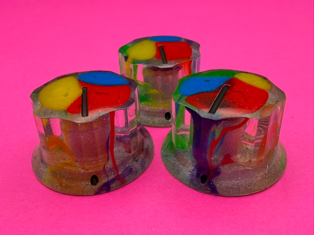 Modern Fluted - Paint Guts