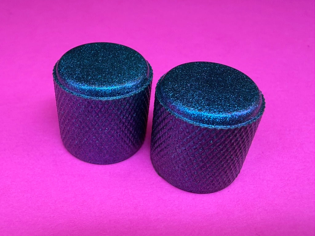 Rounded Knurled - Thermochromatic Chameleon