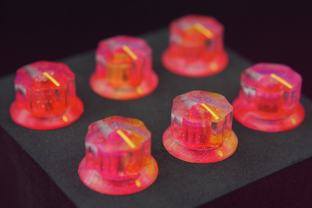 Modern Fluted - Hyper Pink