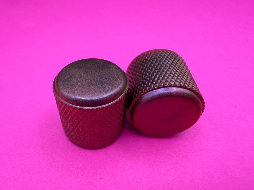 Rounded Knurled - Chameleon