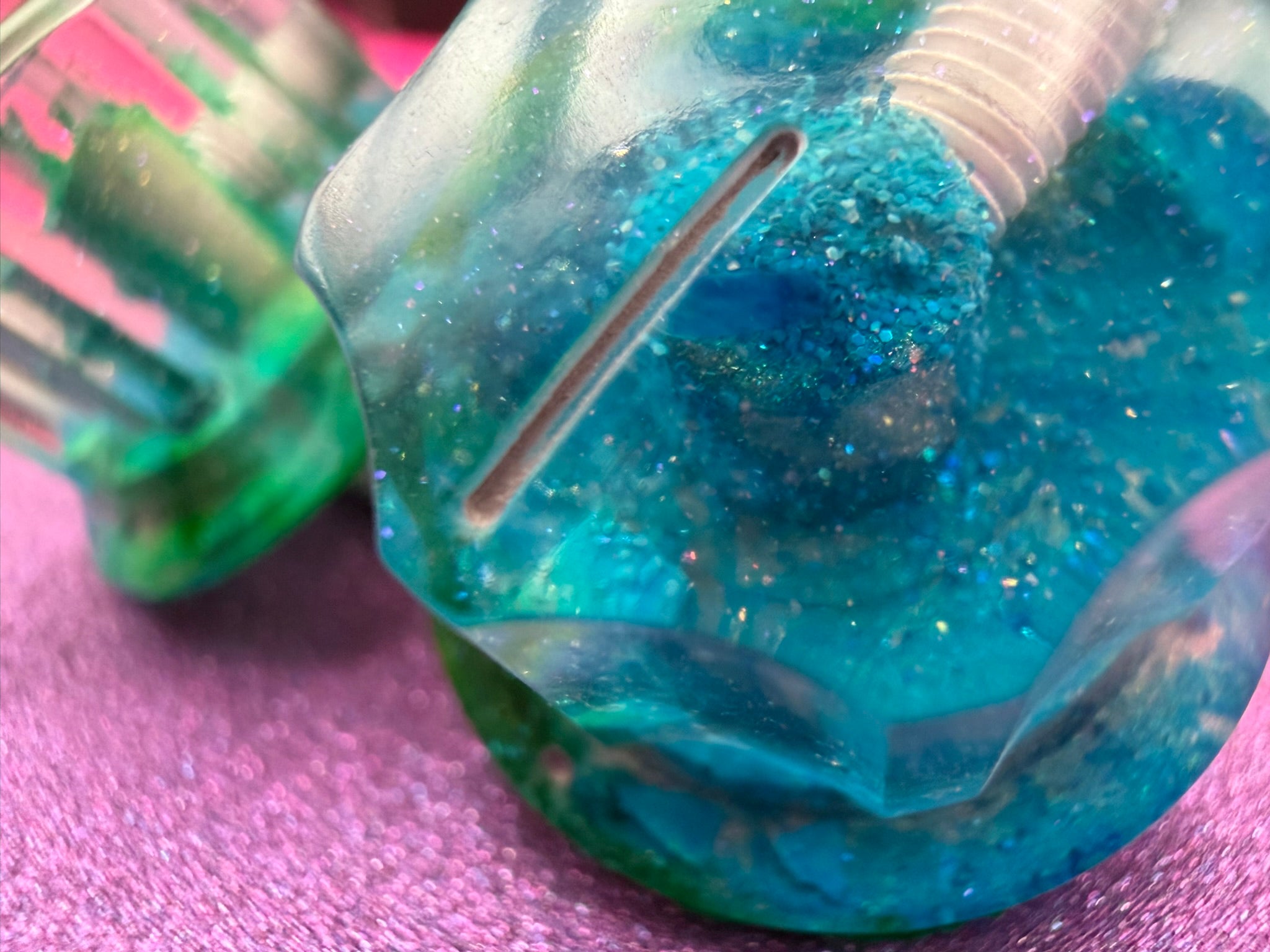 Vintage Fluted - Abyssal Aqua