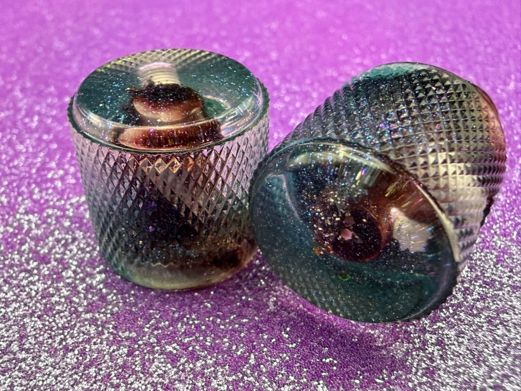 Rounded Knurled - Abyssal Midnight