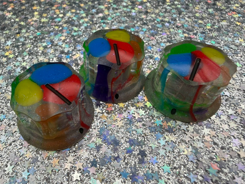 Modern Fluted - Paint Guts