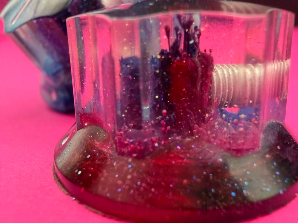 Vintage Fluted - Abyssal Aurora