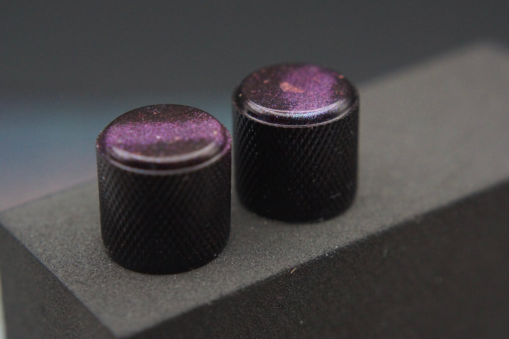 Rounded Knurled - Stealth Blurple Pris