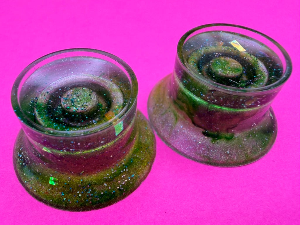 Top Hats - Abyssal Lime