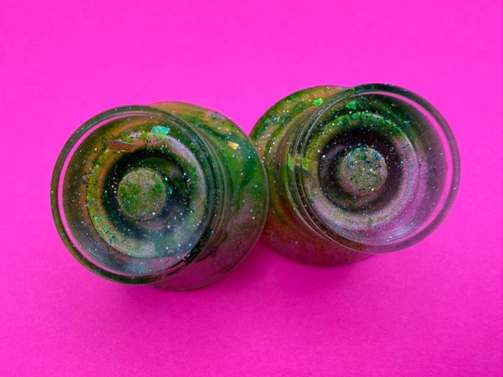 Top Hats - Abyssal Lime