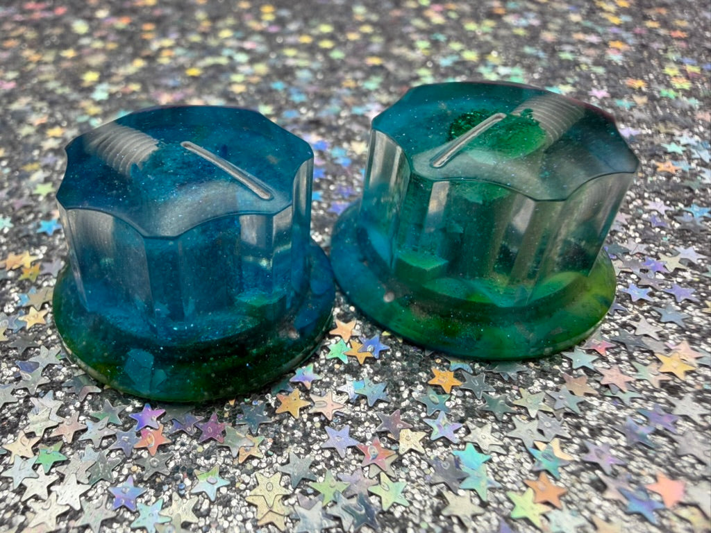 Vintage Fluted - Abyssal Aqua