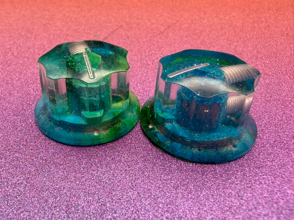 Vintage Fluted - Abyssal Aqua