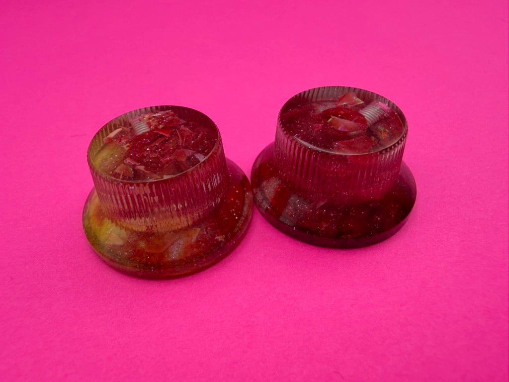 Flat Skirt - Abyssal Sunrise