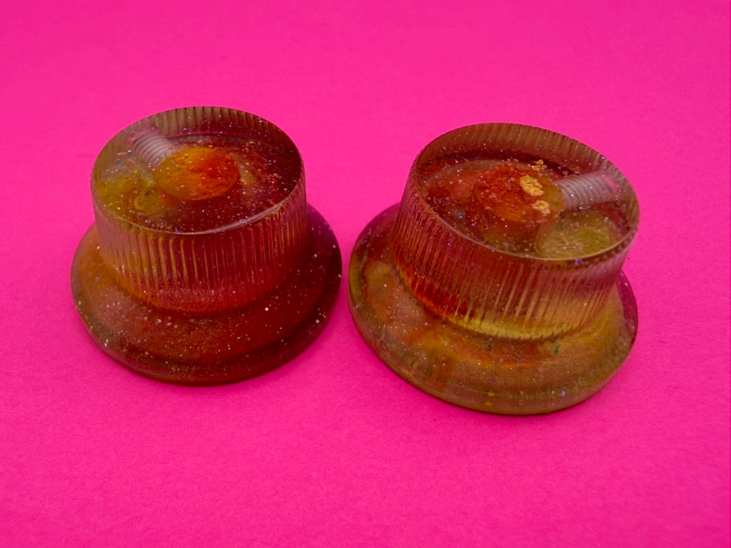 Flat Skirt - Abyssal Sunrise