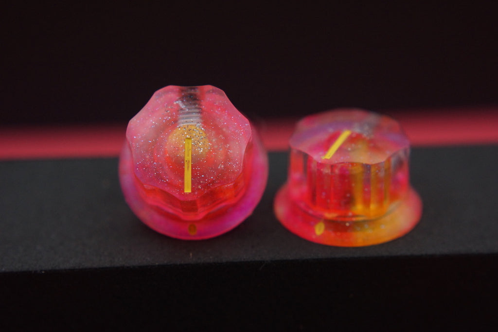 Modern Fluted - Hyper Pink