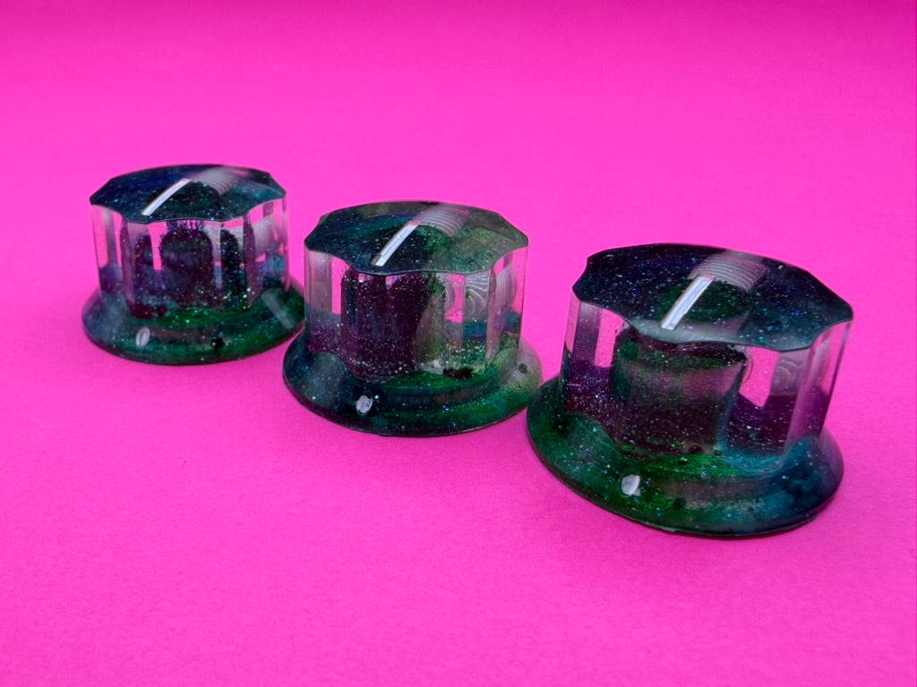 Modern Fluted - Abyssal Aqua