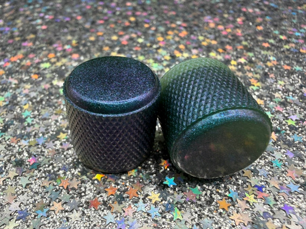 Rounded Knurled - Thermochromatic Chameleon