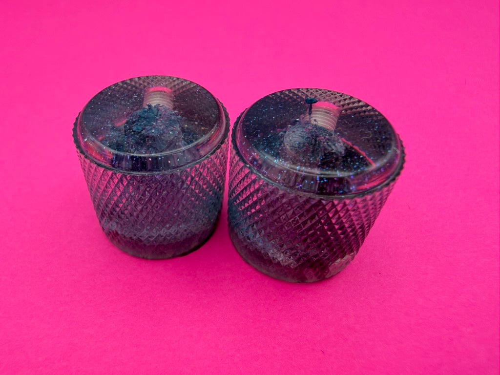 Rounded Knurled - Abyssal Midnight