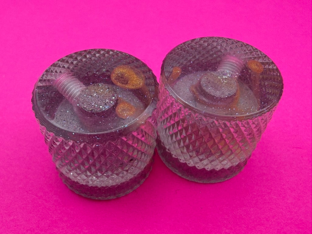 Flat Knurled - Paint Guts