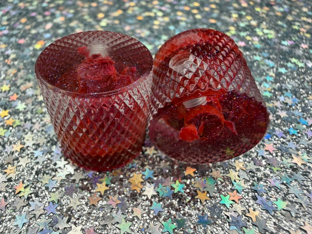 Flat Knurled - Abyssal Rose