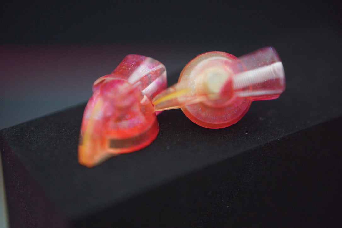 Chicken Head - Abyssal Rose Pink