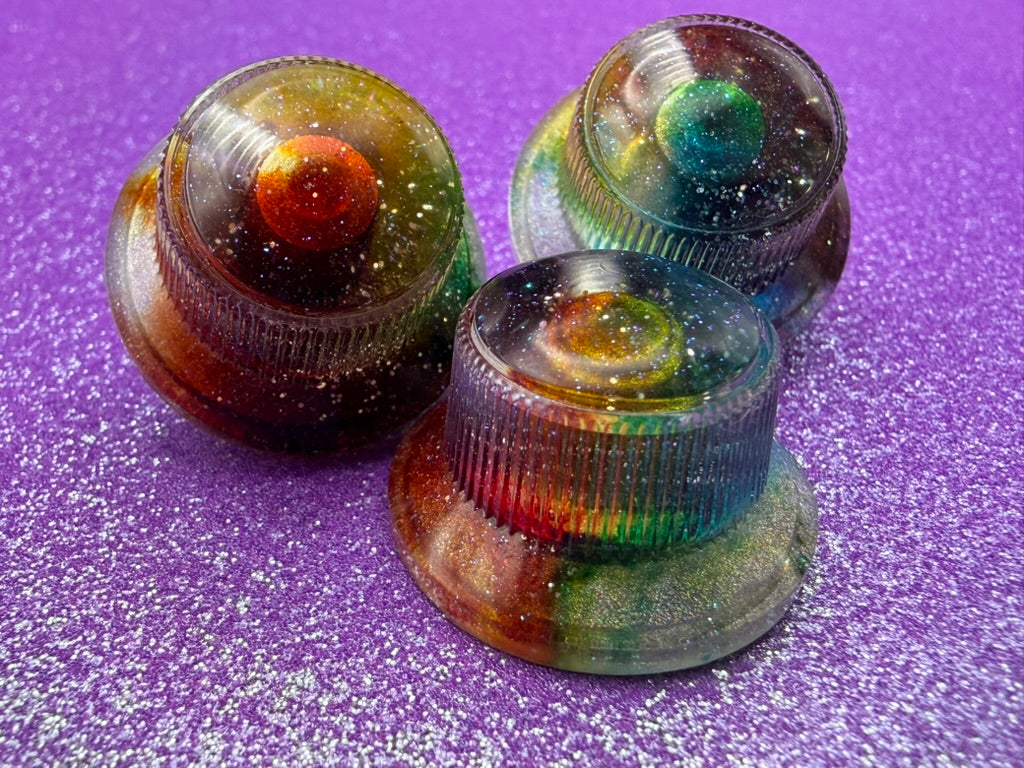 Rounded Bell - Abyssal Rainbow