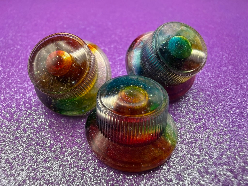 Rounded Bell - Abyssal Rainbow