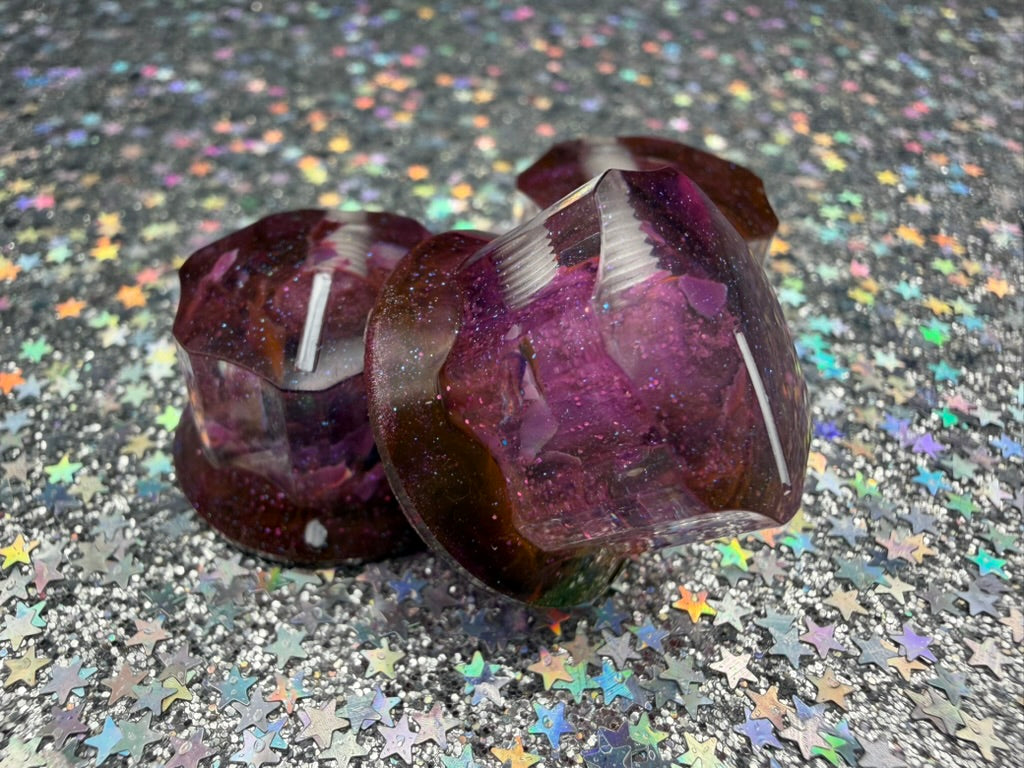 Modern Fluted - Abyssal Berry