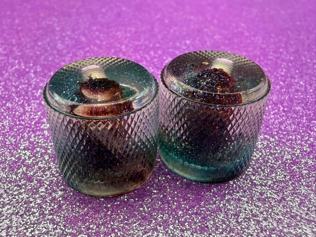 Rounded Knurled - Abyssal Midnight