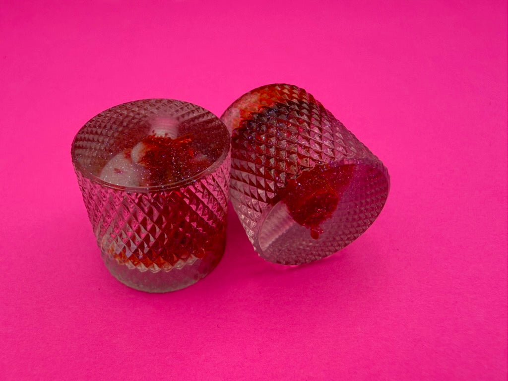 Flat Knurled - Abyssal Red