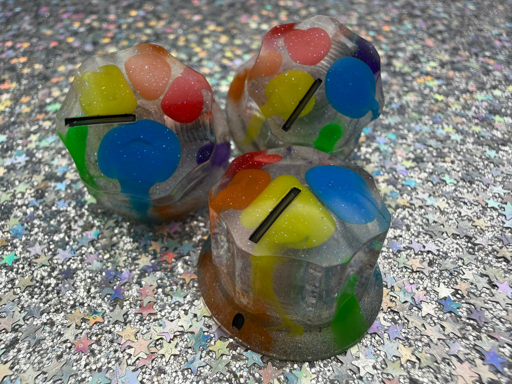 Modern Fluted - Paint Guts