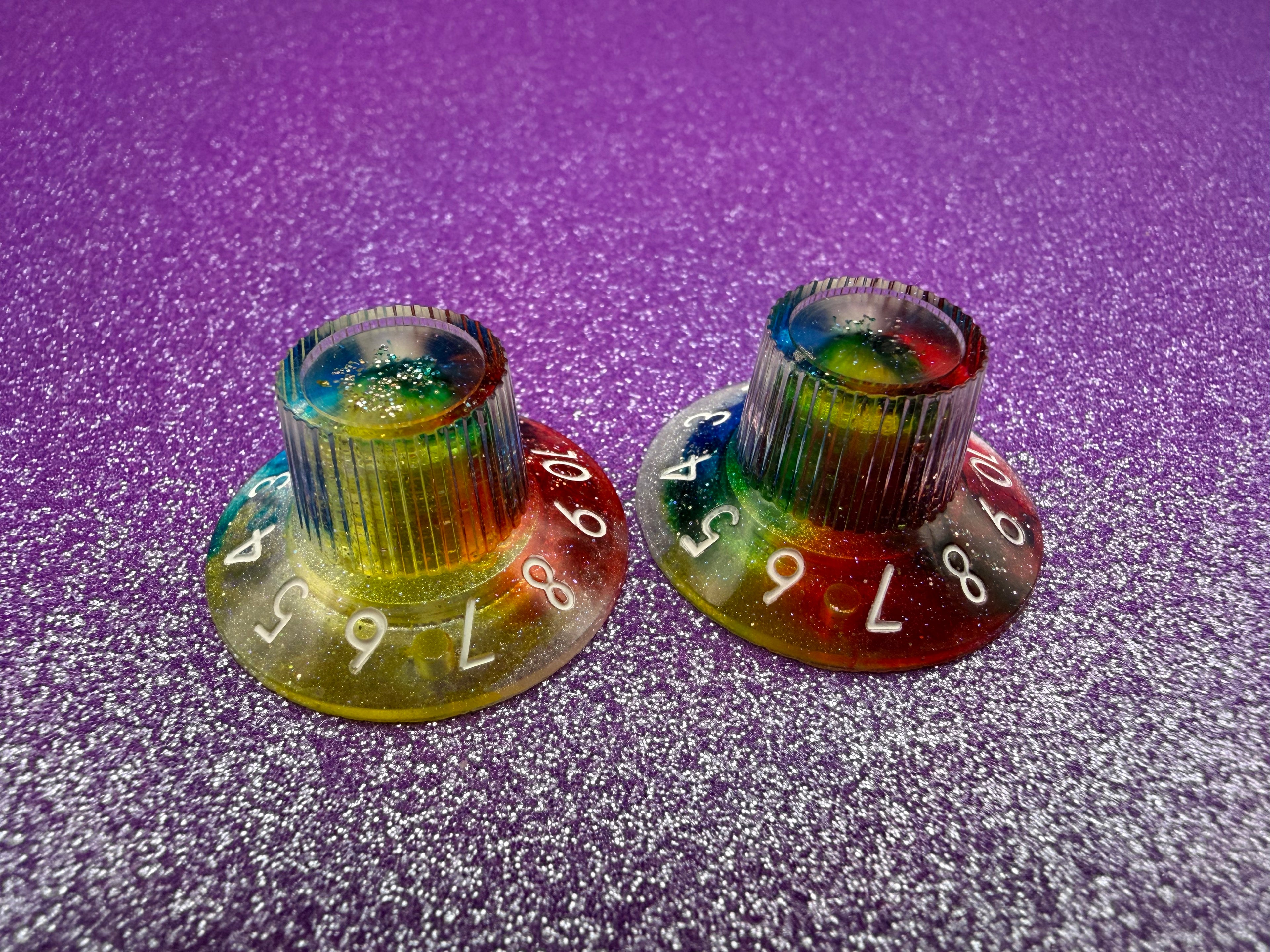 Witch Hat - Abyssal Rainbow